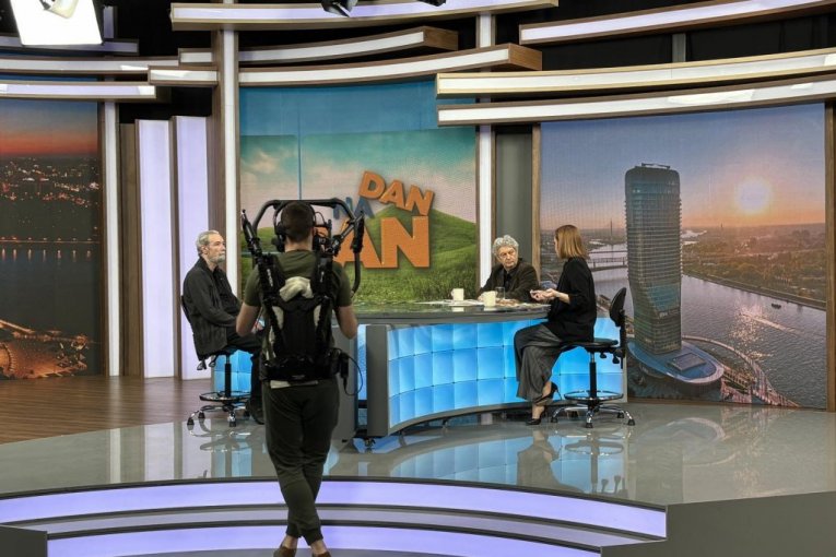 Milomir Marić i Katarina Korša