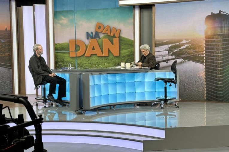 Milomir Marić i Katarina Korša