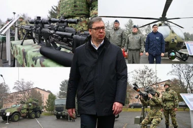 VUČIĆ O OBAVEZNOM VOJNOM ROKU: Proces se u ubrzava, evo kada će biti!