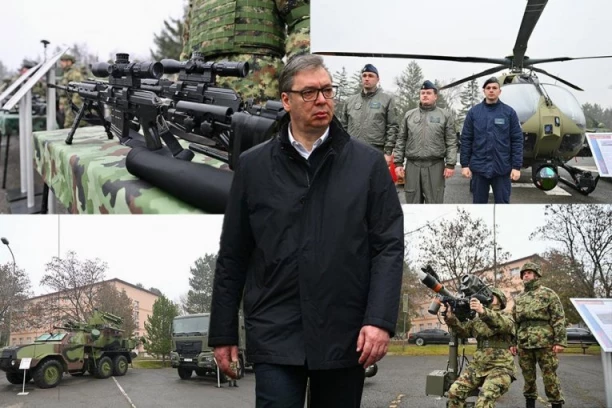 VUČIĆ O OBAVEZNOM VOJNOM ROKU: Proces se u ubrzava, evo kada će biti!