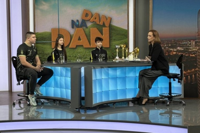 Katarina Korša i Milomir Marić