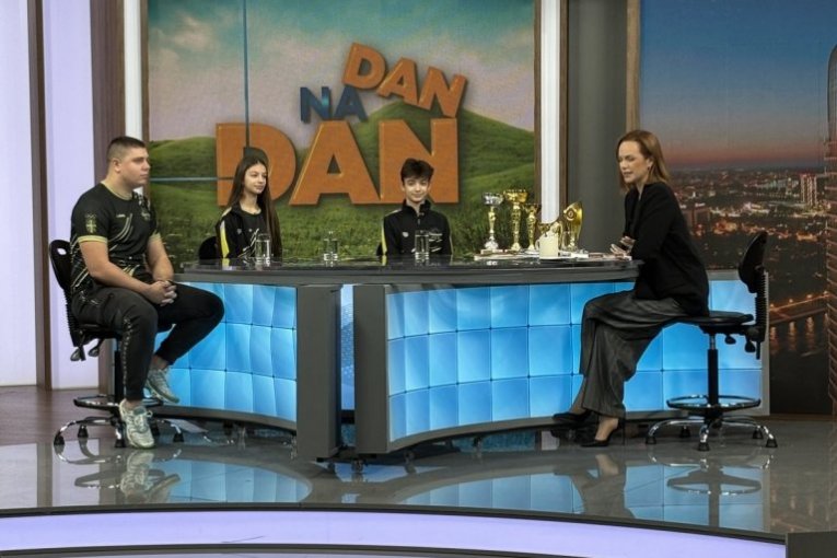 Katarina Korša i Milomir Marić