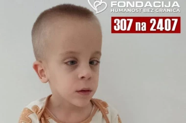 Pomozimo Bogdanu slanjem 307 na 2407