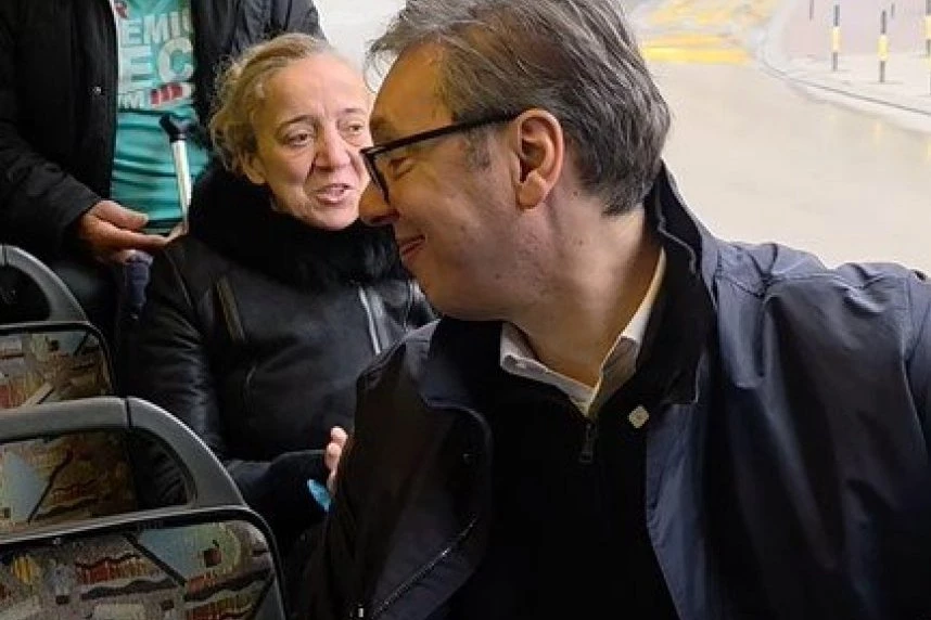 OVO ĆU ČEŠĆE DA RADIM! Predsednik Vučić iznenadio građane Niša - u ovoj situaciji nisu nikad mogli da ga vide! (VIDEO)