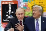 TRAMP I PUTIN U NESVAKIDAŠNJEM IZDANJU! Naslovna strana Špigla šokirala svet  - ovo je naslov koji je ŠOKIRAO SVET! (FOTO)