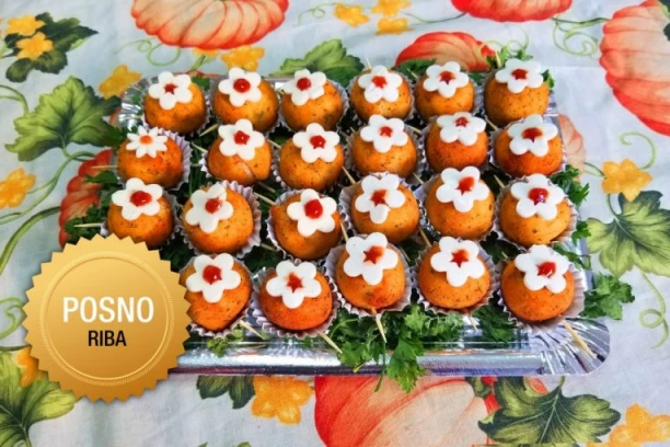 ZVEZDA TRPEZE NA POSNIM SLAVAMA: Obični sastojci pretvoreni u praznični zalogaje koji impresioniraju i izgledom i ukusom