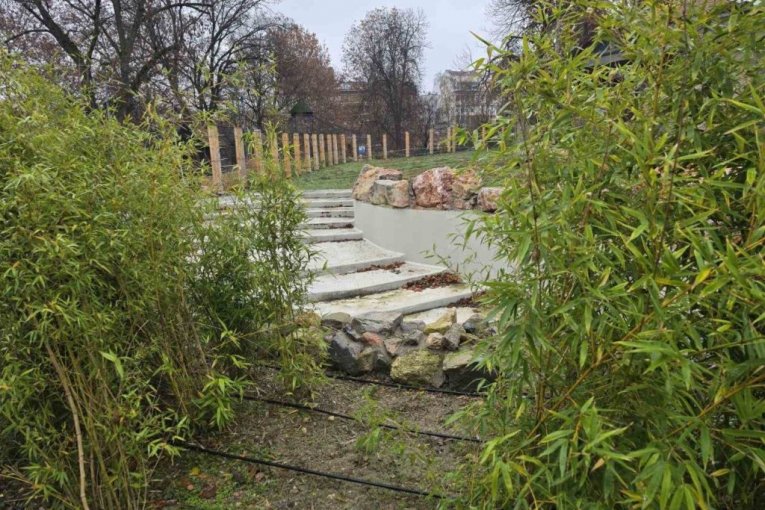 Renoviran prostor za slonove