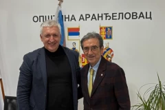 "MAĐIONIČAR VINA" U SRCU ŠUMADIJE: Rikardo Kotarela izabrao Aranđelovac!