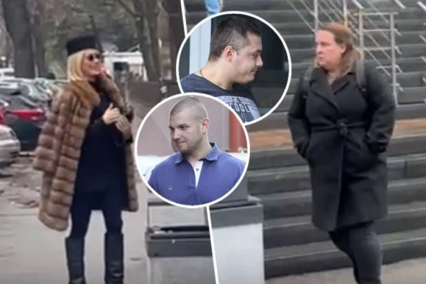 ODLOŽENO SUĐENJE BELIVUKOVOM KLANU! Tanja stigla nasmejana kao za modnu pistu, Bojana bežala od medija! (VIDEO)