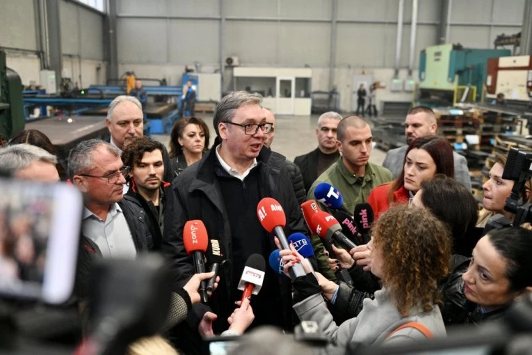 NE BRINITE, DRŽAVA VODI RAČUNA! Predsednik Vučić sumirao nedelju i poslao jasnu poruku: REŠIĆEMO VELIKE IZAZOVE ZAJEDNO