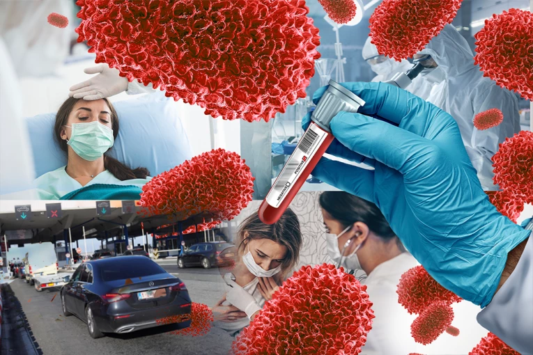 SUPERGRIP  SE ZAHUKTAVA! Hitno zabranjene posete pacijentima, oglasili se iz Zdravstvenog centra!