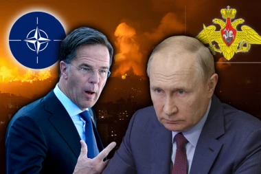 GENERALNI SEKRETAR NATO MARK RUTE OTKRIO STRAŠNE NAMERE: Čitajte u Srpskom telegrafu!