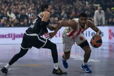 NESTVARAN PREOKRET PARTIZANA! Crno-beli se digli sa dna i savladali Zvezdu Meridianbet!