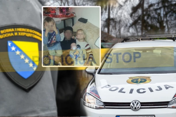 OTAC UBIO TROJE DECE, PA PRESUDIO SEBI! Godišnjica svirepog zločina koji je potresao region! Na Fejsbuku najavio KRVOPROLIĆE!