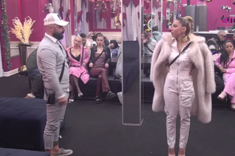 Aneli Ahmić i Luka Vujović