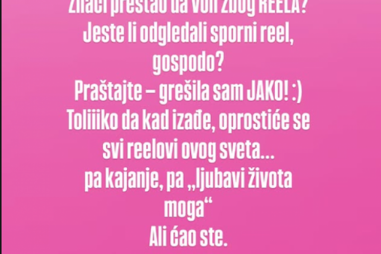 Stanija Dobrojeivć Instagram