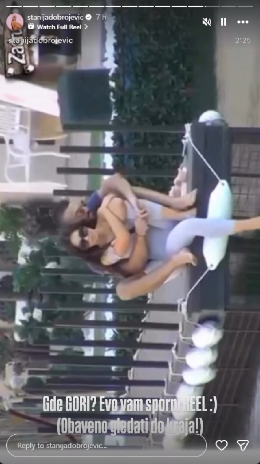 PRVA IZJAVA STANIJE DOBROJEVIĆ: Nakon što je Asmin OBRUKAO, starleta obrisala PATOS njim, otkrila ŠOK-BOMBU iz telefona!