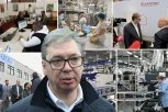 DRŽAVA DAJE NOVAC ZA OBNAVLJANJE UNIŠTENIH FABRIKA! Pogledajte šta je sve Vučić obišao u Nišu i koliko je to značajno GRAĐANIMA NA JUGU SRBIJE!