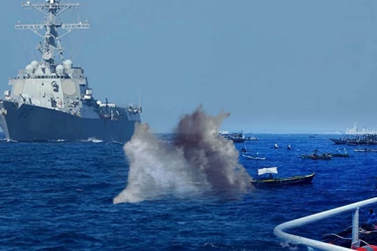 RASTU TENZIJE, DRAMA U JUŽNOM KINESKOM MORU: Kina gađala filipinske brodove, ima ranjenih, plovila razbijena vodenim topovima