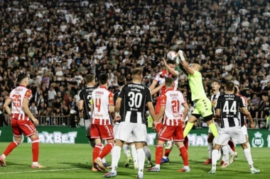 ZVEZDINO PROLEĆE - VESNIK SREĆE: Partizan nema čemu da se nada... (VIDEO)