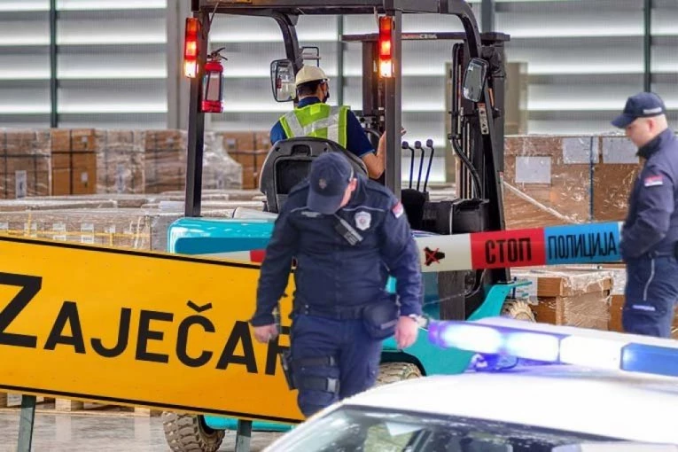 UBIJEN MUŠKARAC U ZAJEČARU! Radnici pronašli telo na stovarištu!