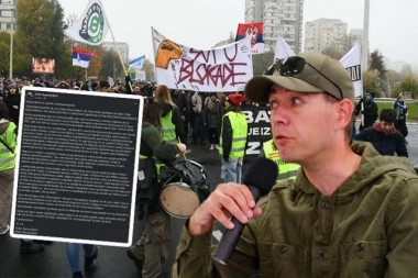 BLOKADERSKO LUDILO DOSTIGLO POTPUNO NOVI NIVO! Žarko Bogosavjević se ogradio OD SAMOG SEBE!