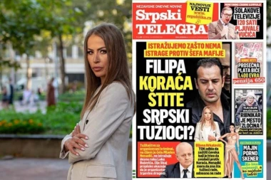 HRKALOVIĆEVA JE O OVOJ TEMATICI OGOLILA DUŠU U SRPSKOM TELEGRAFU: "Kažete vodi se kampanja protiv Nenadića zbog Generalštaba?"