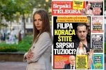 HRKALOVIĆEVA JE O OVOJ TEMATICI OGOLILA DUŠU U SRPSKOM TELEGRAFU: "Kažete vodi se kampanja protiv Nenadića zbog Generalštaba?"