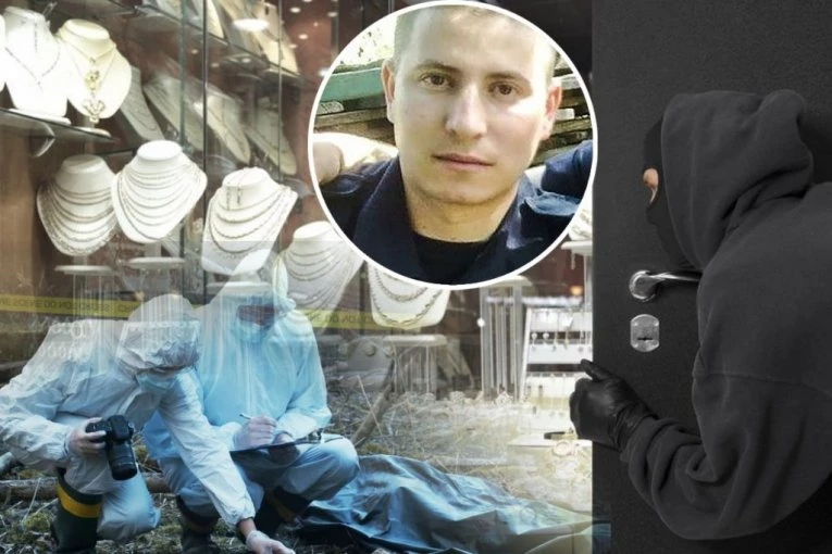 KRVI JE BILO NA SVE STRANE: Mladi policajac Miroslav Stamenković ubijen na dužnosti dok je sprečavao pljačku zlatare - GODIŠNJICA STRAVIČNOG ZLOČINA U VLASOTINCU!