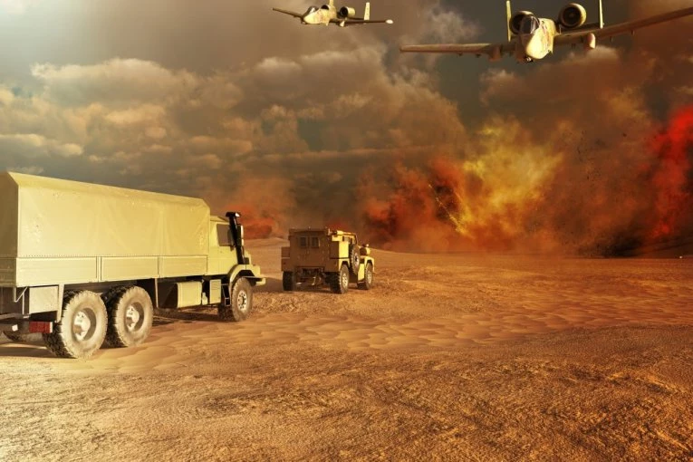 KRVAVI NAPAD IZ ZASEDE! AMERIČKA VOJSKA POD PALJBOM: Masakr u Palmiri, broje se TEŠKO RANJENI – Hitno uleteli helikopteri da IZVLAČE ranjenike! (FOTO, VIDEO)