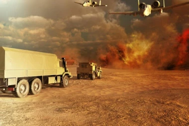 KRVAVI NAPAD IZ ZASEDE! AMERIČKA VOJSKA POD PALJBOM: Masakr u Palmiri, broje se TEŠKO RANJENI – Hitno uleteli helikopteri da IZVLAČE ranjenike! (FOTO, VIDEO)