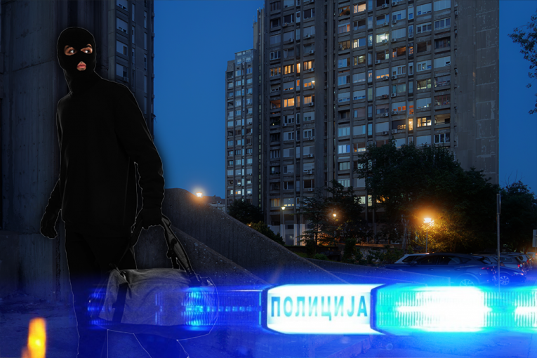 DOLIJAO SERIJSKI LOPOV! Policija rasvetlila četiri krađe u Nišu!