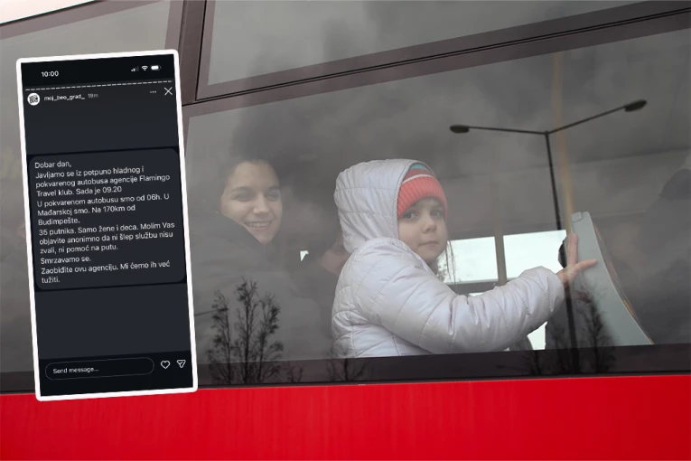 UŽAS I SRAMOTA TURISTIČKE AGENCIJE! "SMRZAVAMO SE, TUŽIĆEMO IH": Srpske žene i deca zaglavljeni u ledenom autobusu! Odgovor prevoznika OTKRIVA SASVIM DRUGAČIJU PRIČU!
