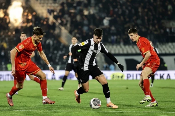 DOBRA IGRA NAPRETKA: Gosti odoleli Partizanu!