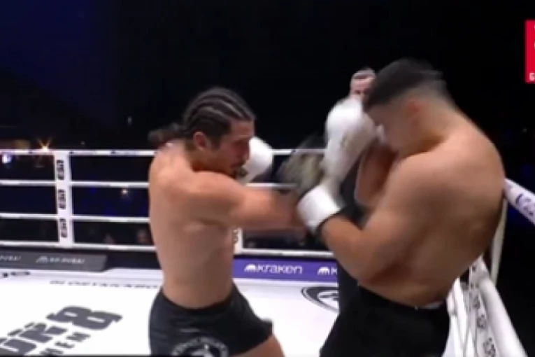 SRBIN UNIŠTIO PROTIVNIKA! Cvjetićanin ekspresno stigao do trijumfa - OVAJ UDARAC JE BIO KLJUČAN (VIDEO)