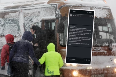 SKANDAL NA PUTU ZA MAĐARSKU! Srpski putnici zaglavljeni satima u hladnom autobusu: "Smrzavamo se" - Turistička agencija TVRDI DRUGAČIJE!