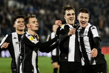 PARTIZANOVE BEBE MELJU KAO PARNI VALJAK: Kako su crno-beli napravili čudo i stigli do jesenje titule?