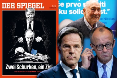 "TRAMP I PUTIN - DVA ZLIKOVCA, JEDAN CILJ"! Nemačka preko nedeljnika "Špigel" poslala zlokobnu poruku!
