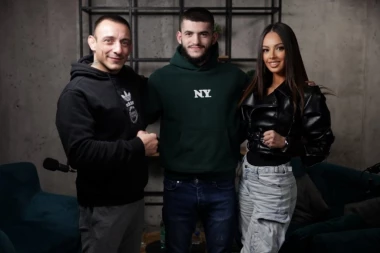 ŽIVOT U BEOGRADU MI JE MNOGO BOLJI NEGO U NOVOM PAZARU! Aladin Ibrović otvorio dušu, pa progovorio o svom putu u MMA (VIDEO)