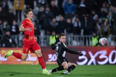 EVROGOL TRIFUNOVIĆA I VELIKA POBEDA PARTIZANA! Napredak bio blizu, ali "parni valjak" odradio svoje!