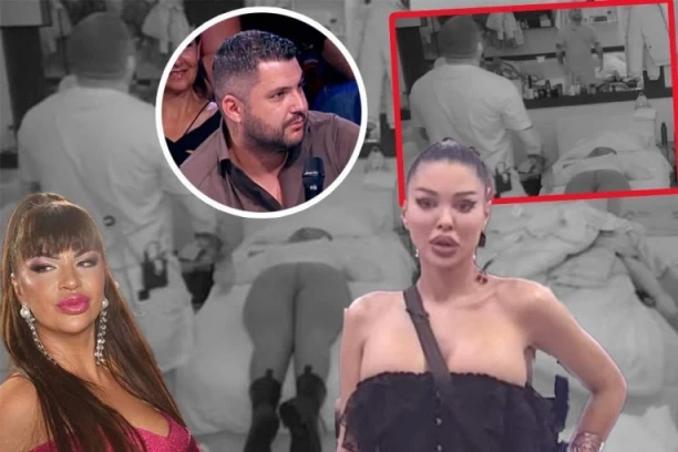 SKANDALČINA! Zasigurna TROJKA Elite 9: Asmin završio sa Majom i Miljanom u AKCIJI! (FOTO)