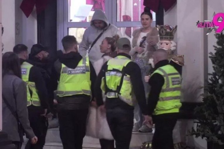 Aneli Ahmić i Luka Vujović