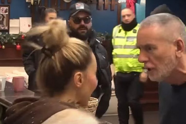 Aneli Ahmić i Luka Vujović