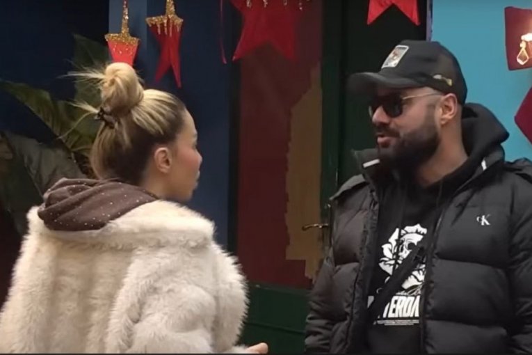 Aneli Ahmić i Luka Vujović