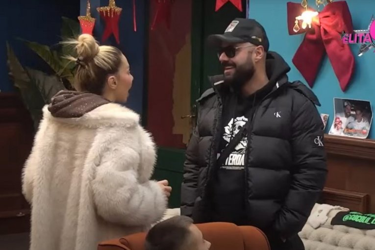 Aneli Ahmić i Luka Vujović