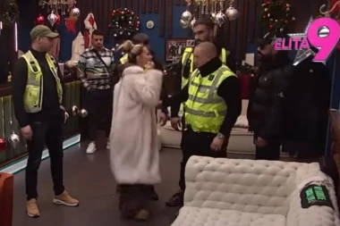 ZVERSKI OKRŠAJ, OBEZBEĐENJE OPKOLILO IMANJE: Pomahnitala Aneli demolirala PAB, pa se zaletela na Luku i Miću!