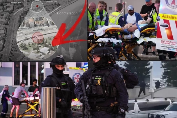 HTELI DA AKTIVIRAJU I BOMBU! Policija nakon pucnjave u Sidneju dobila DOJAVU - OPASNOST JOŠ NIJE PROŠLA!