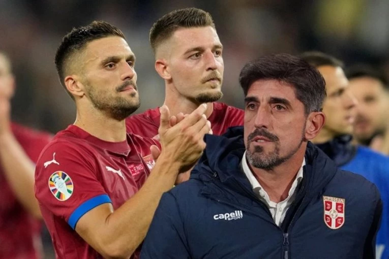 PAUNOVIĆ PROGOVORIO O TADIĆU I SERGEJU: Selektor Srbije otkrio da li će oni opet biti u reprezentaciji