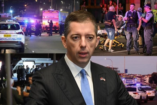 "ZGROŽEN SAM I SLOMLJENOG SRCA ZBOG NAPADA NA PORODICE KOJE SU SLAVILE HANUKU!" Oglasio se srpski šef diplomatije Marko Đurić: "Moje misli su sa žrtvama!"