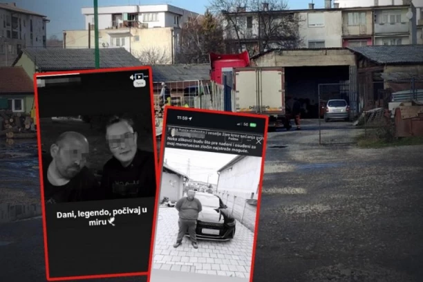 "KUPUJEMO DRVA NA TOM STOVARIŠTU!" Poznanica ubijenog Slađana otkrila nove detalje zločina u Zaječaru: NEKA NJEGOVA DOBROTA I VESELJE ŽIVI KROZ NAŠE SEĆANJE! (FOTO)